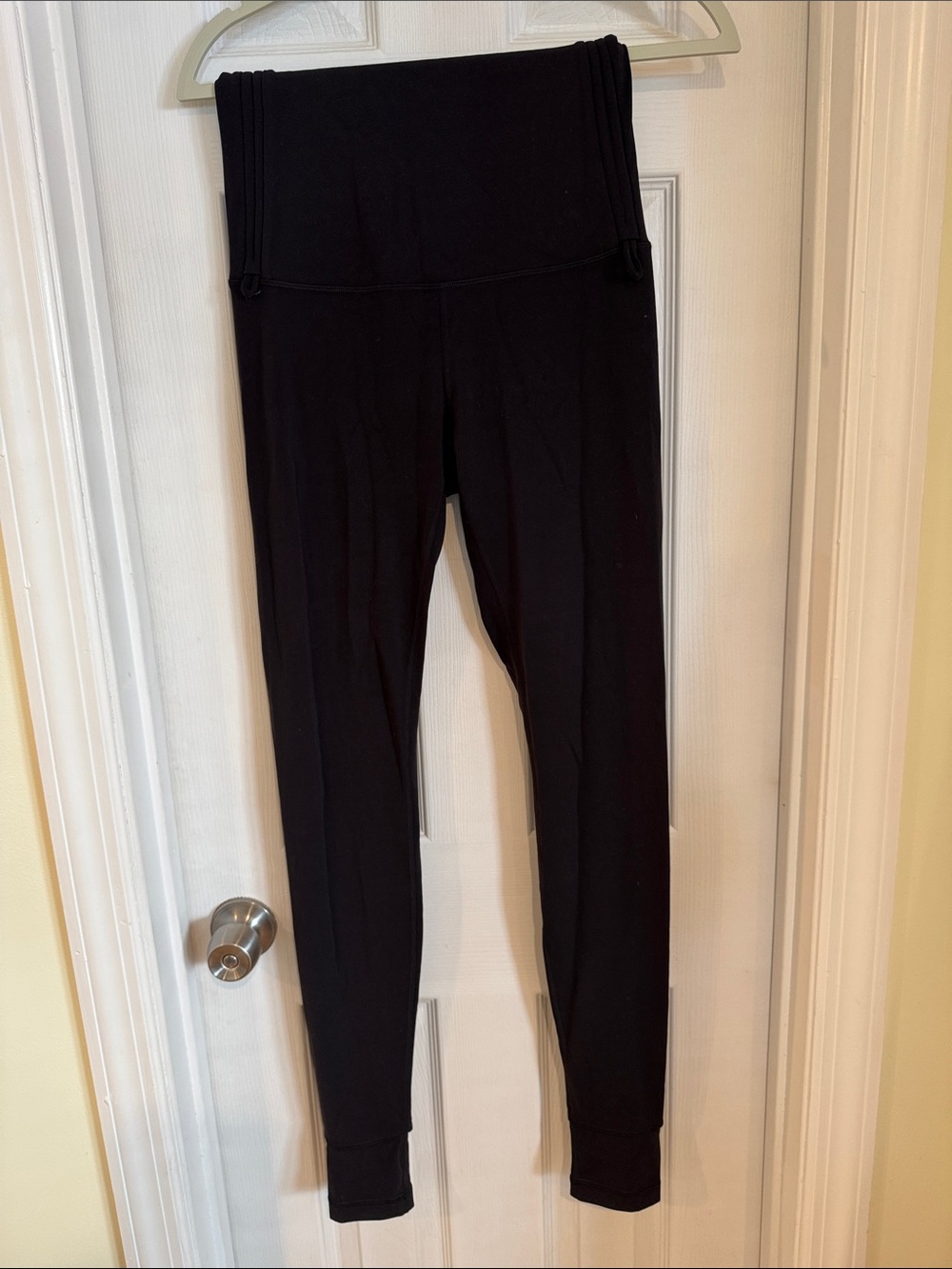 lululemon athletica Black High-Waist Leggings